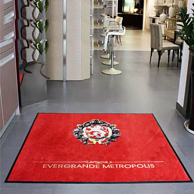ナイロンは商業入口のマットを歓迎する家の床のマット83*150cmを印刷した