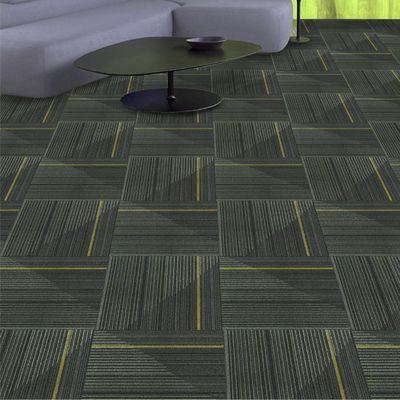 商業モジュラー ナイロン正方形のカーペットは頑丈な床の敷物をタイルを張る