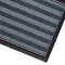 開いた格子ポリ塩化ビニールのビニールの入口のマットはInfill 13mmの厚さにカーペットを敷く