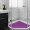 ポリ塩化ビニールの空の管状のクッションの浴室の年配の1.2CMのための反スリップ床のマット