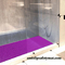 ポリ塩化ビニールの空の管状のクッションの浴室の年配の1.2CMのための反スリップ床のマット