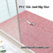 3d点のマッサージの浴室の反スリップ床のマット30*30のスナップの取付け