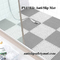 3d点のマッサージの浴室の反スリップ床のマット30*30のスナップの取付け