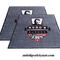 1.2mmのゴム製支持のロゴによって印刷される床のマット ナイロン6.6枚の繊維の注文のカーペットの敷物